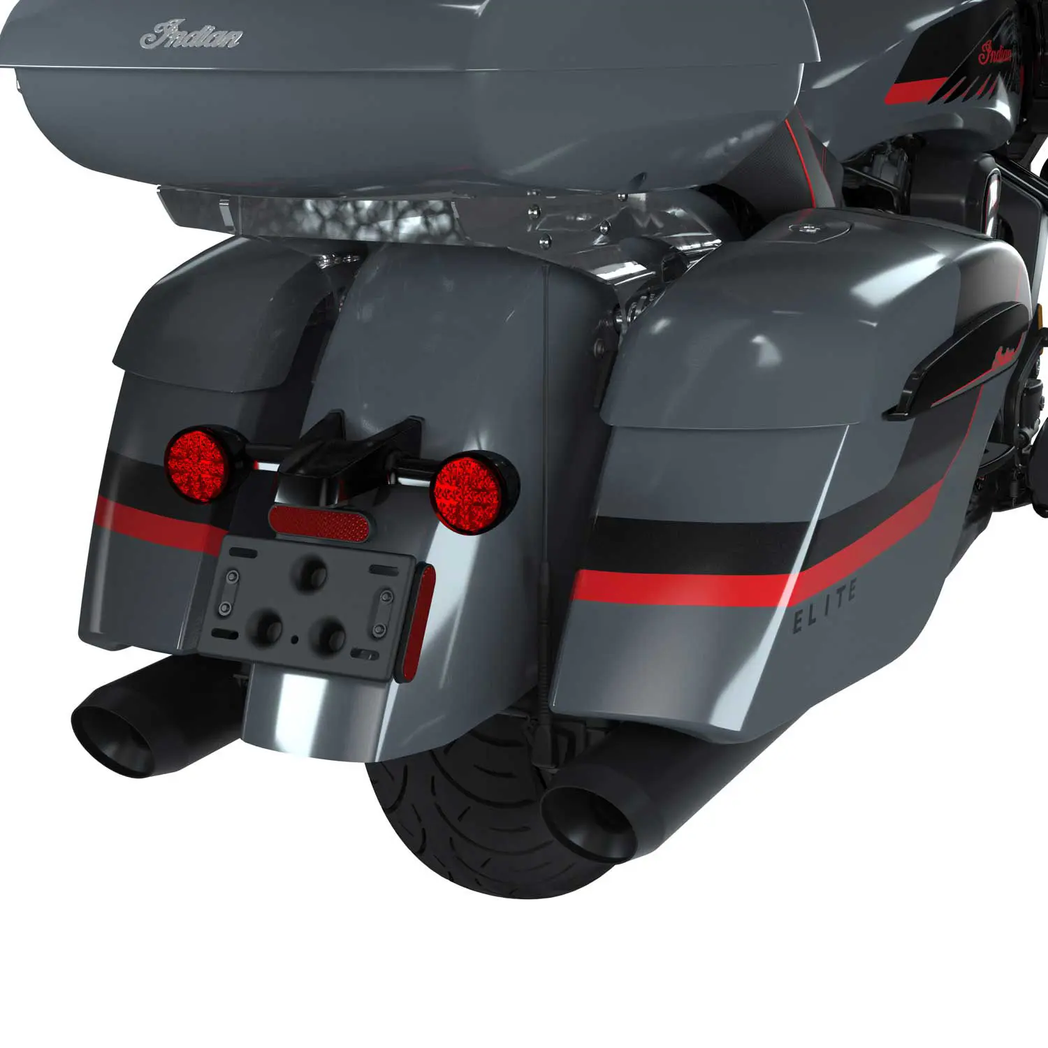 Low Profile Antenna Indian Motorcycle EN-CA