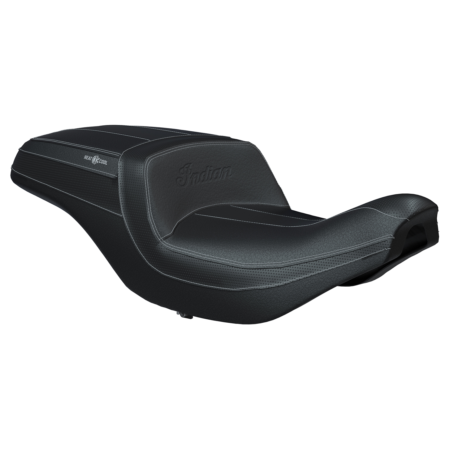ClimaCommand Syndicate Seat, Black | Indian Motorcycle
