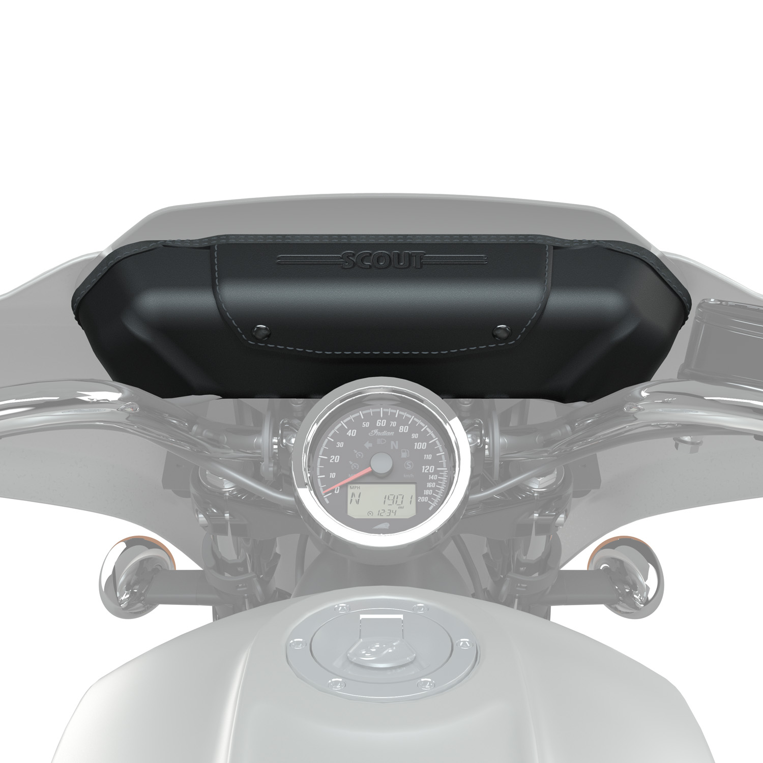 All-Weather Vinyl Fairing Bag, Black | Indian Motorcycle