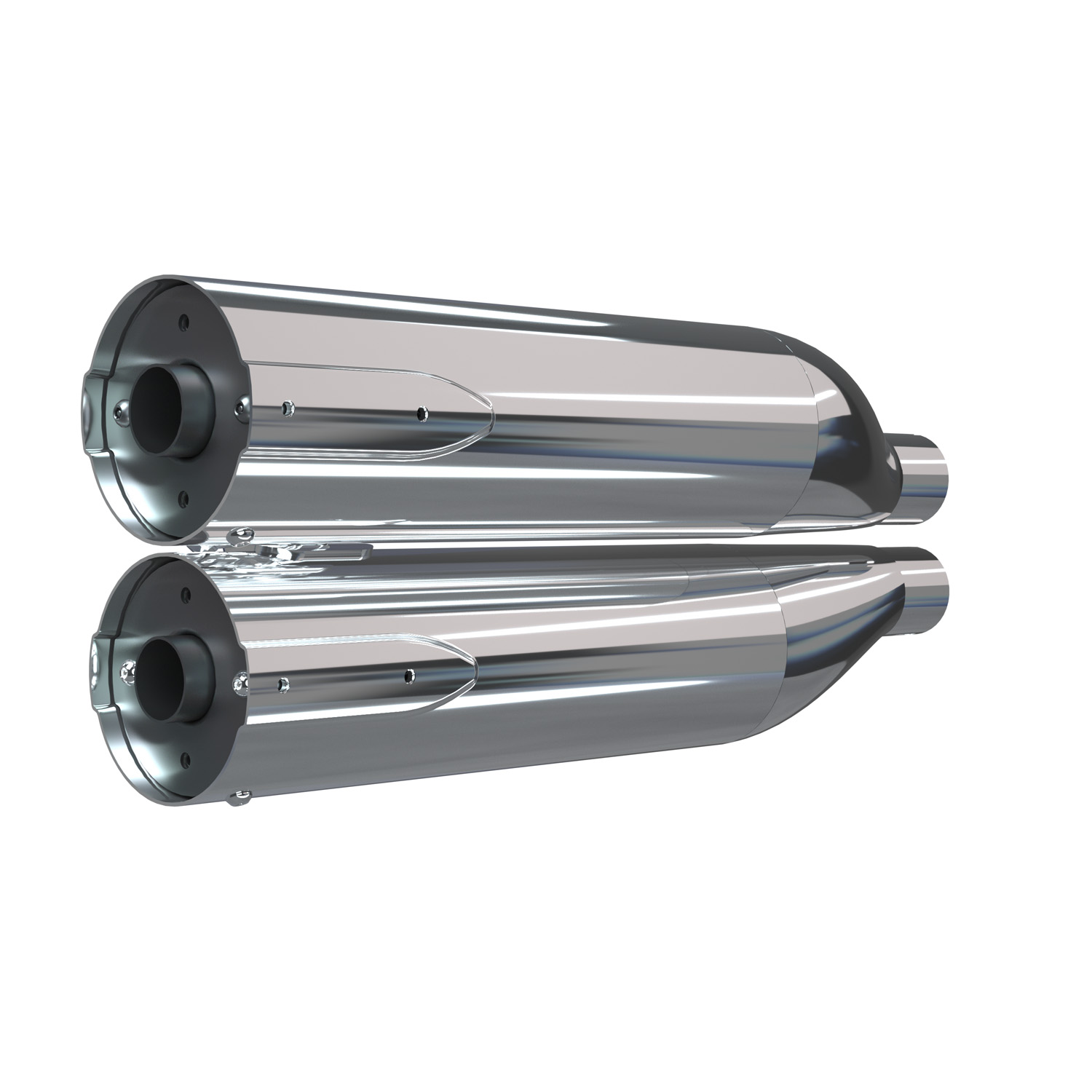 MOTOR STAGE スリップオンマフラー Indian Chief用 Chief Stage 1 Slip-on Exhaust | Indian Motorcycle