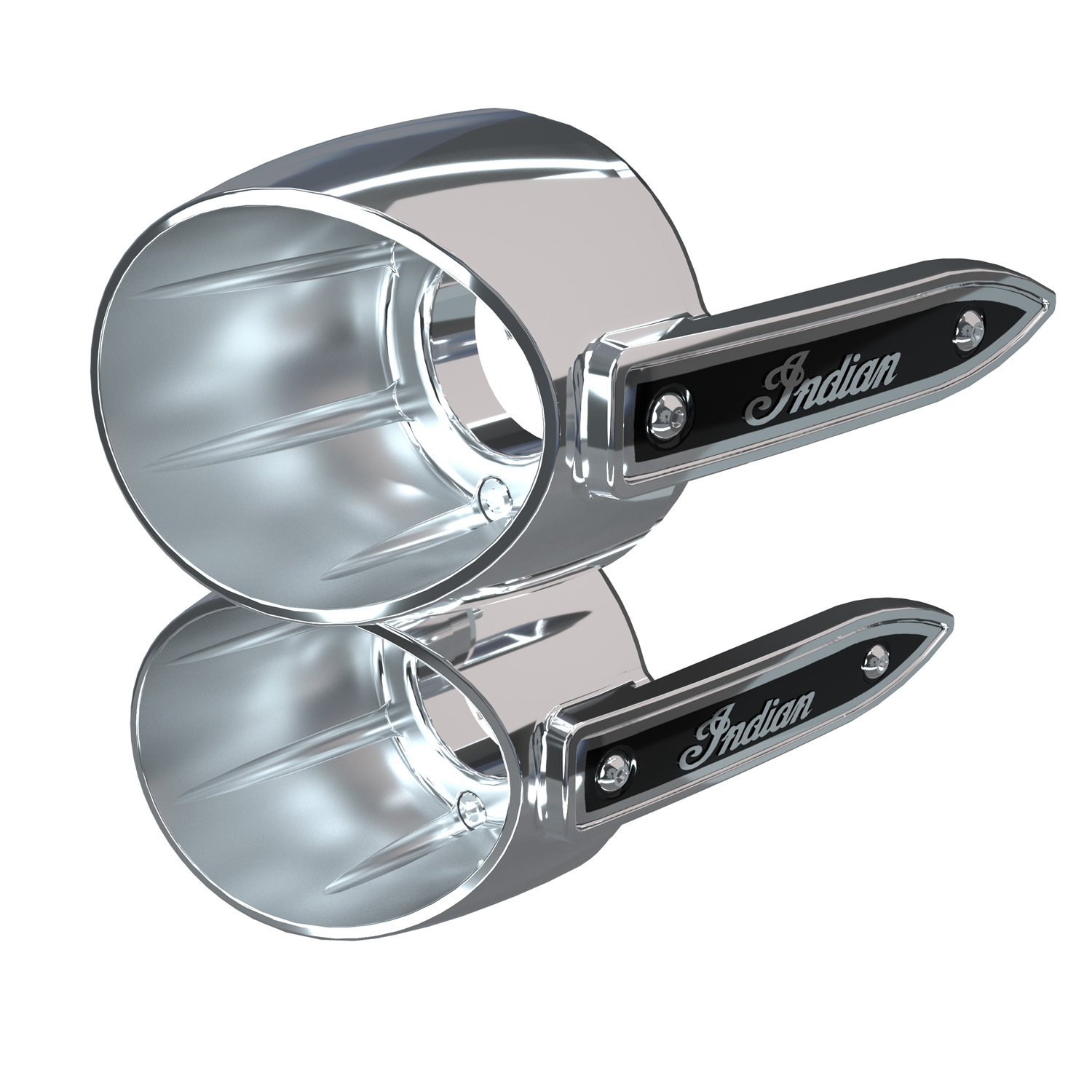 Chief Stage 1 Slip-on Exhaust | Indian Motorcycle