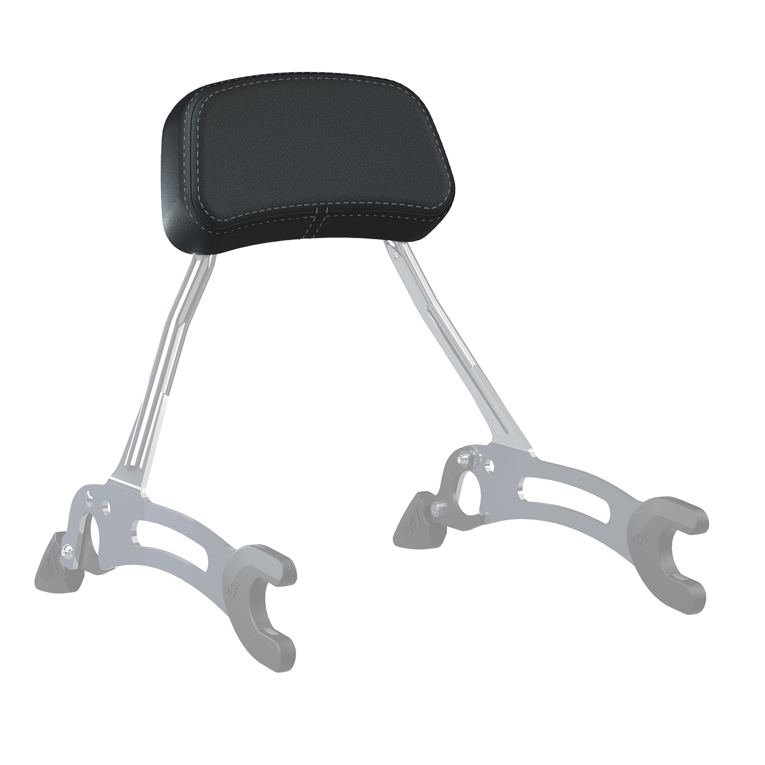 Low Profile Passenger Pad, Black | Indian Motorcycle
