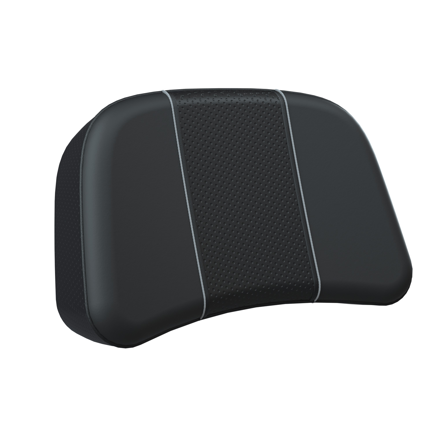 Passenger Slim Backrest Pad, Black | Indian Motorcycle