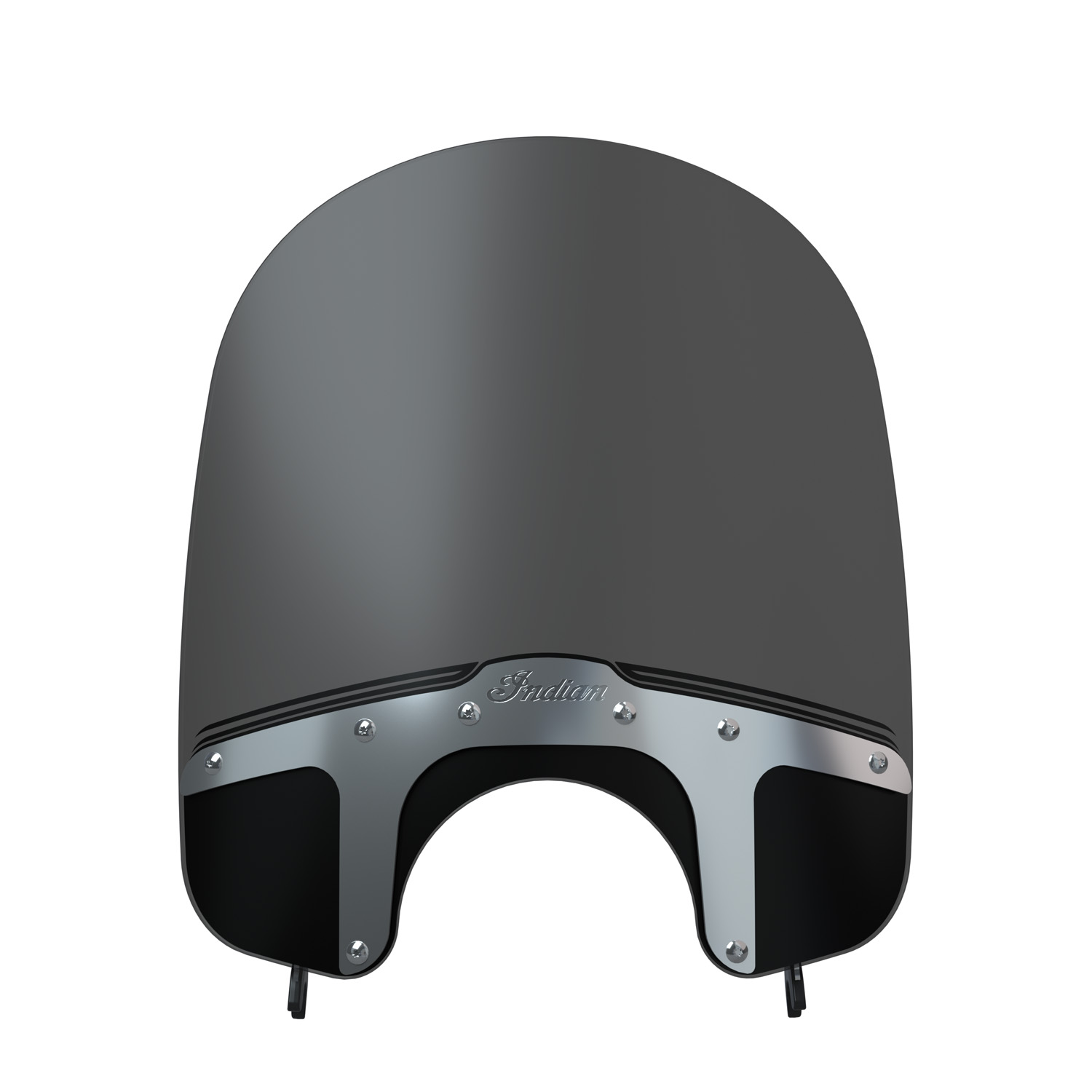 23.8 in. Quick Release Tinted Mid Windshield Indian Motorcycle