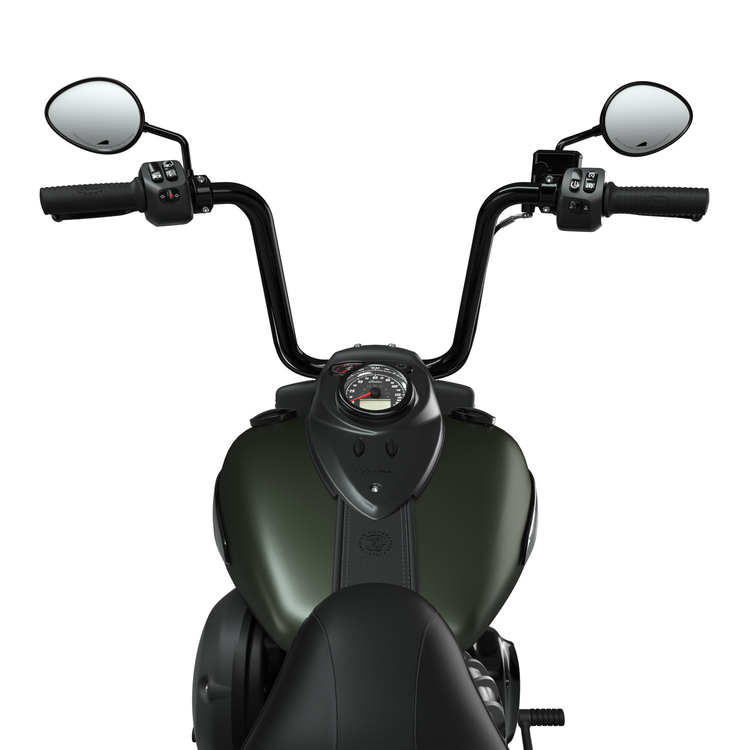 16 in. Ape Hanger Handlebar Kit Indian Motorcycle