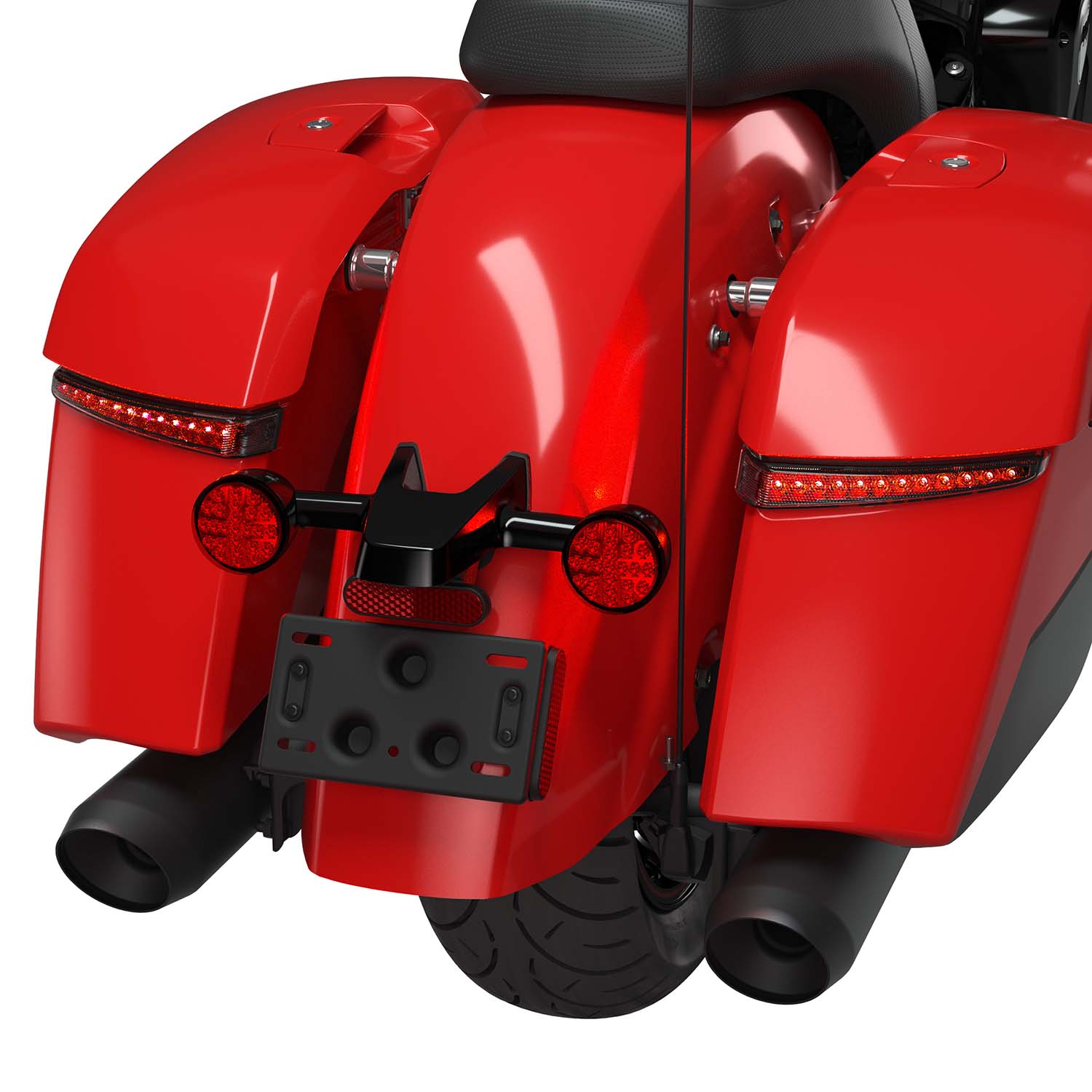 Pathfinder Auxiliary LED Saddlebag Lights | Indian Motorcycle