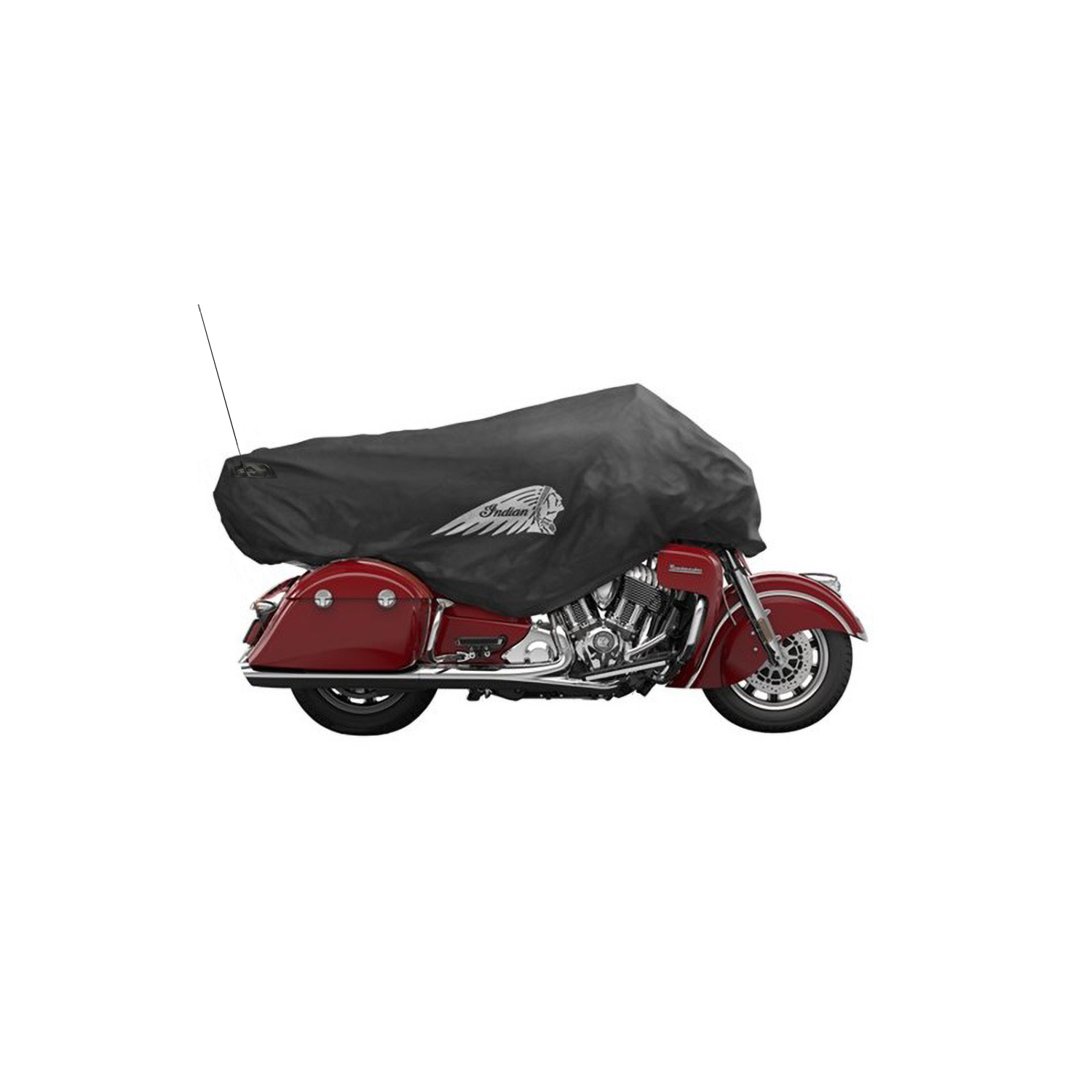 Chief Half Travel Cover, Black | Indian Motorcycle