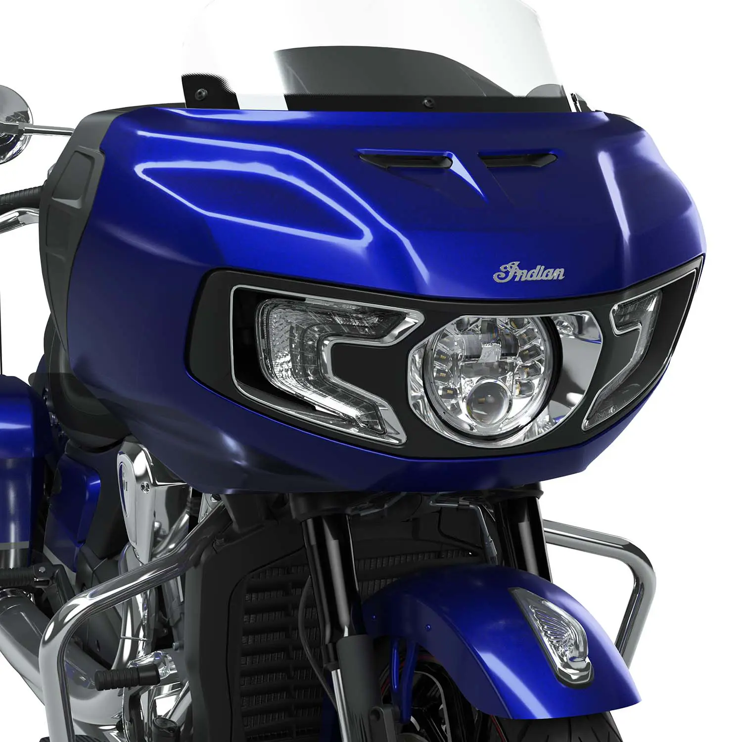 Pathfinder Adaptive LED Headlight | Indian Motorcycle