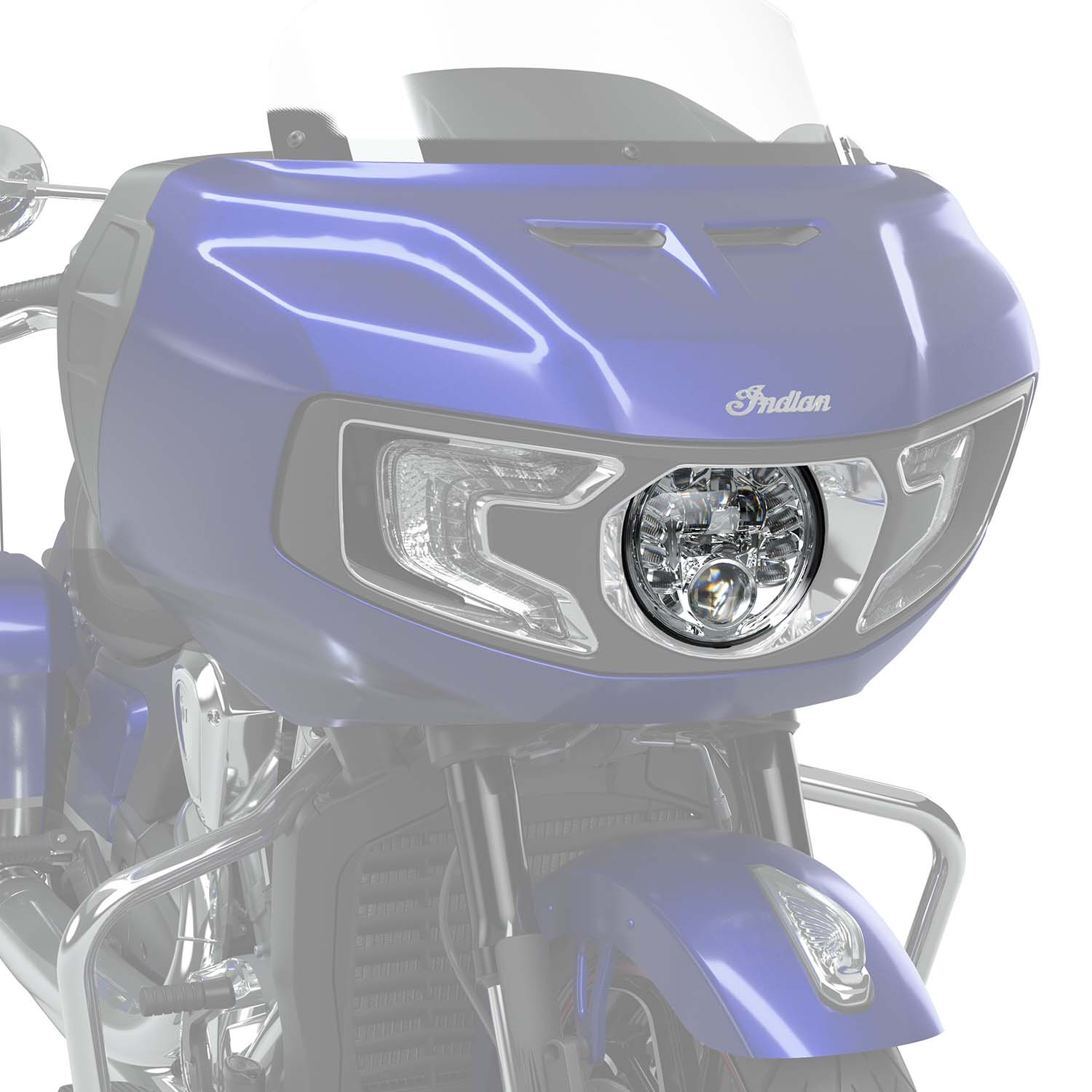 Pathfinder Adaptive LED Headlight | Indian Motorcycle