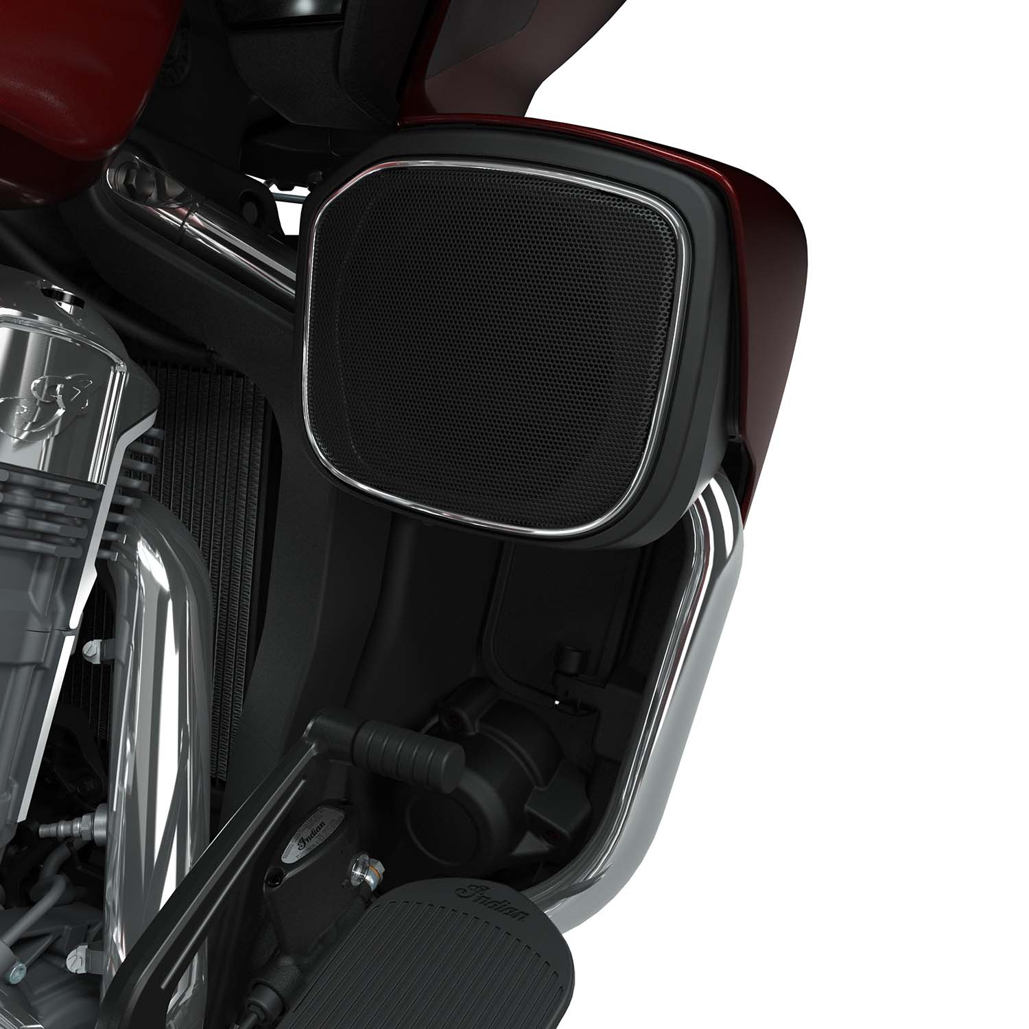 PowerBand Audio Lower Fairing Speaker Bezels, Pair | Indian Motorcycle