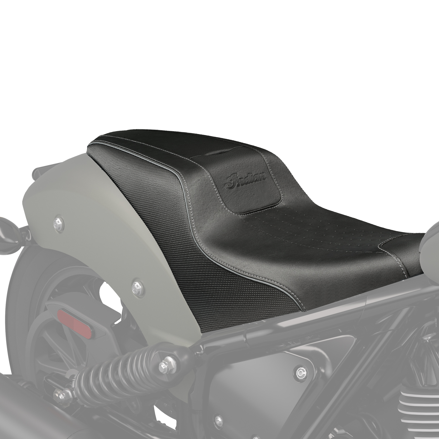 Extended Reach Chief Syndicate 2-Up Seat | Indian Motorcycle