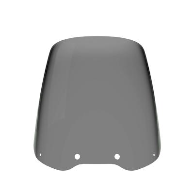 Chief Quarter Fairing Tall Flared Wind Deflector, Tinted