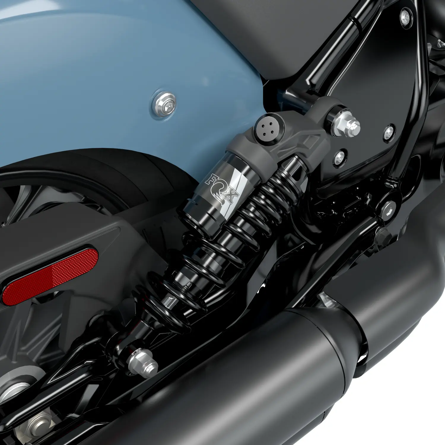 Indian Scout Bobber Shock Upgrade