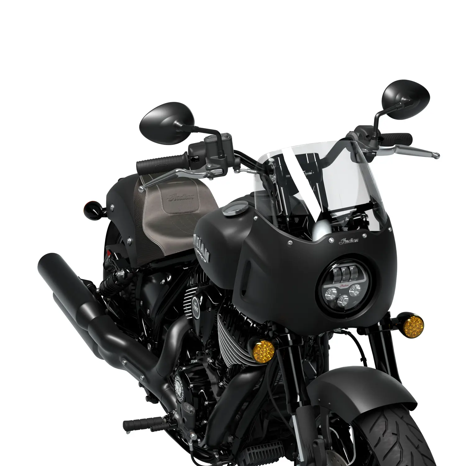 Chief Quarter Fairing Mid Wind Deflector Indian Motorcycle EN-CA