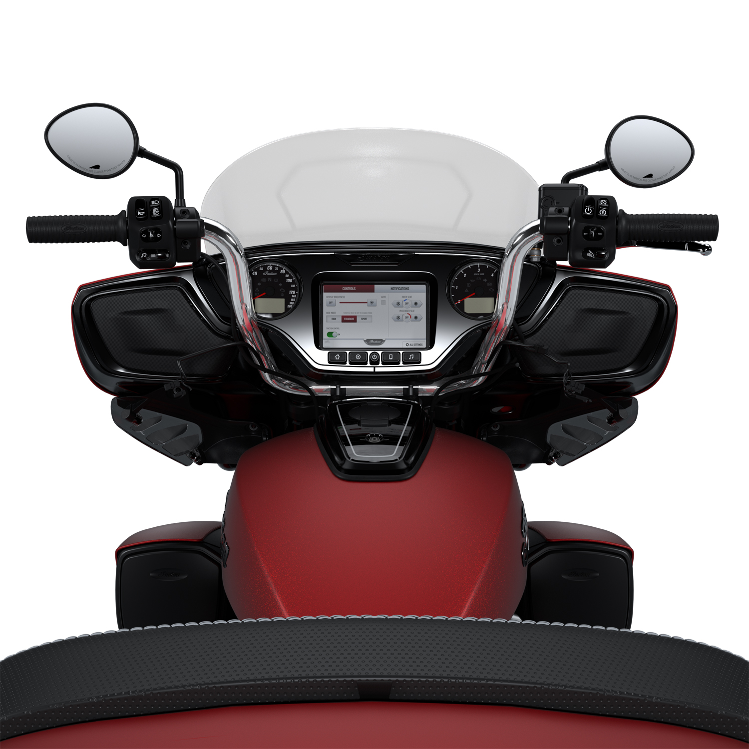 Mid Rise Handlebar | Indian Motorcycle