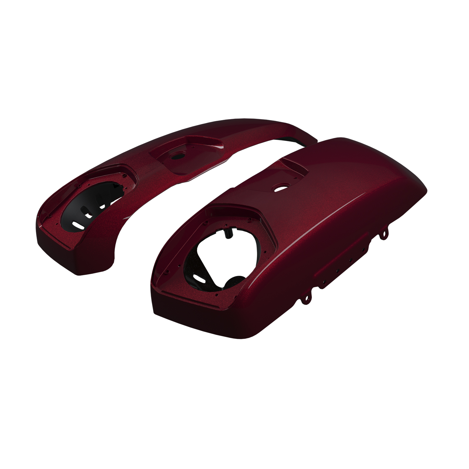 Powerband Saddlebag Speakers With Bass Boost, 6-1/2 in. | Indian
