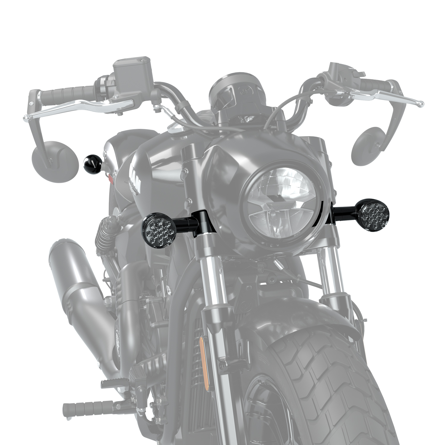 さいおんじ　ひかる　6点　6/13まで Amazon.com: GZYF 4Pcs Motorcycles 6 Turn Signals Lights 10mm