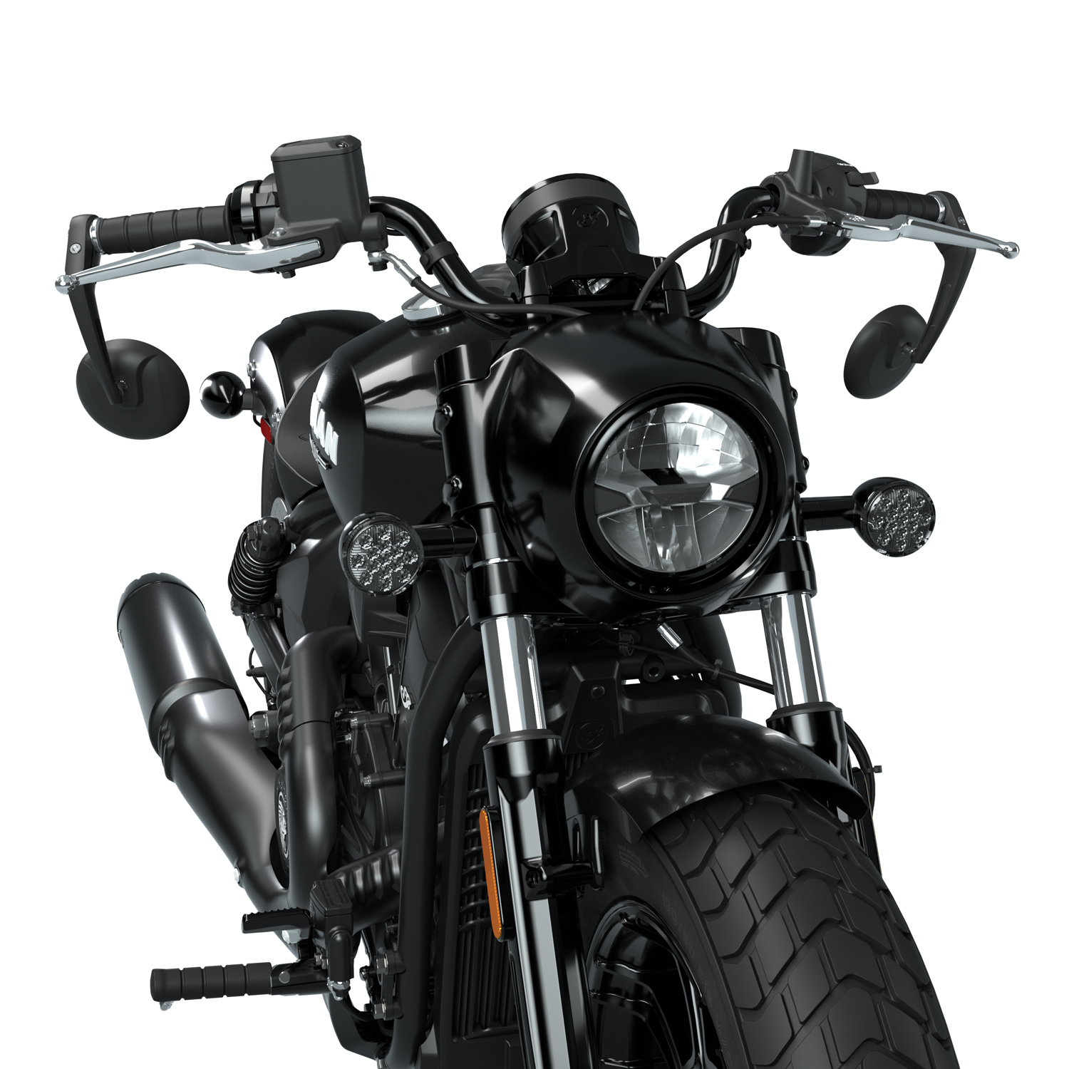 Scout Smoked Turn Signals | Indian Motorcycle