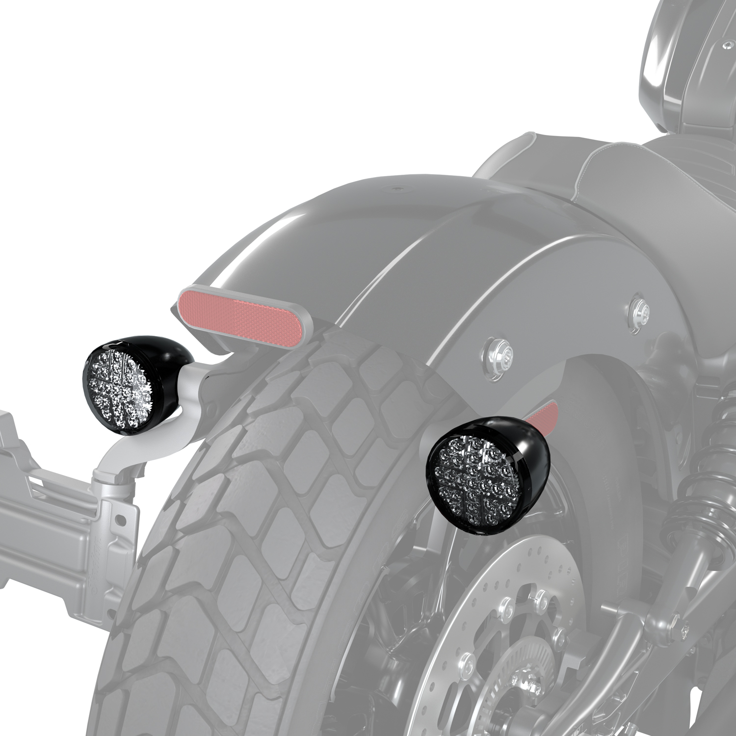 Scout Smoked Turn Signals | Indian Motorcycle
