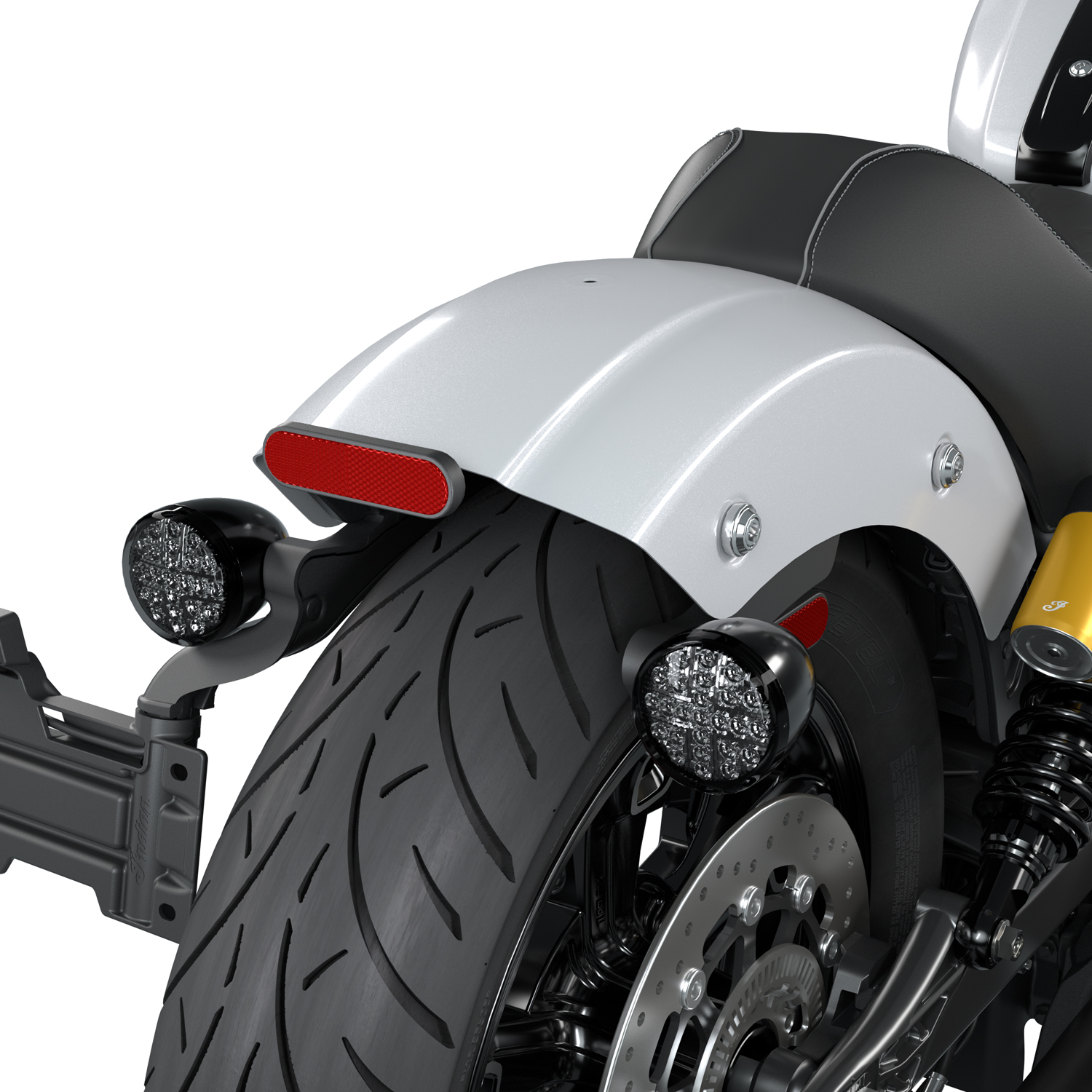 101 Scout Smoked Turn Signals | Indian Motorcycle