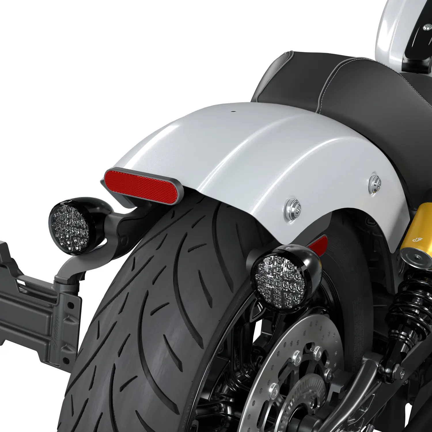 101 Scout Smoked Turn Signals | Indian Motorcycle