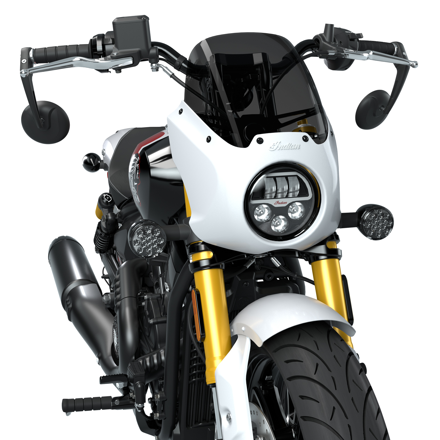 Scout 101 Smoked Turn Signals, INTL | Indian Motorcycle NO