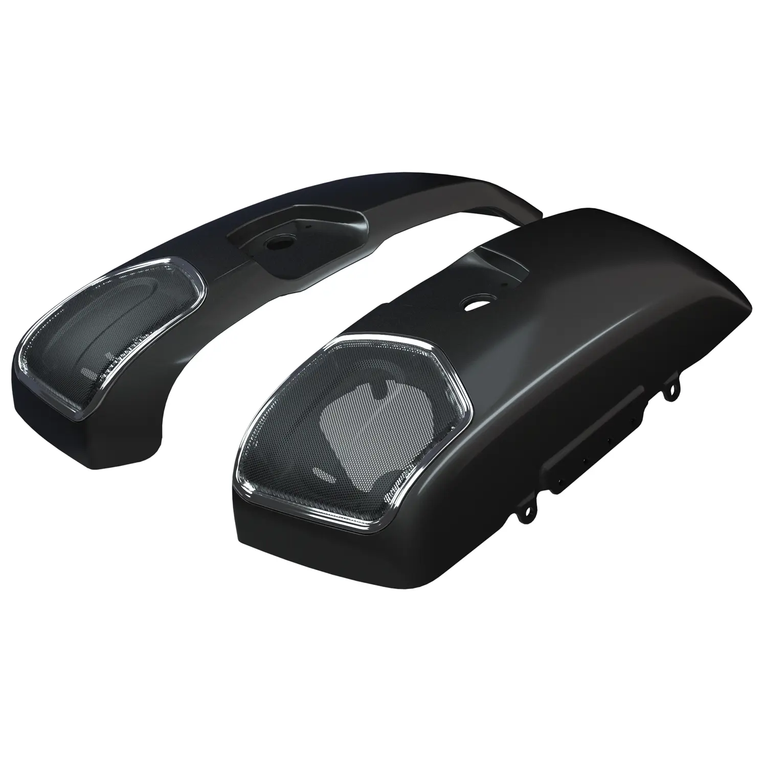 Harley Speaker Lids Saddlebag Speaker Lid Grills FitFor Indian