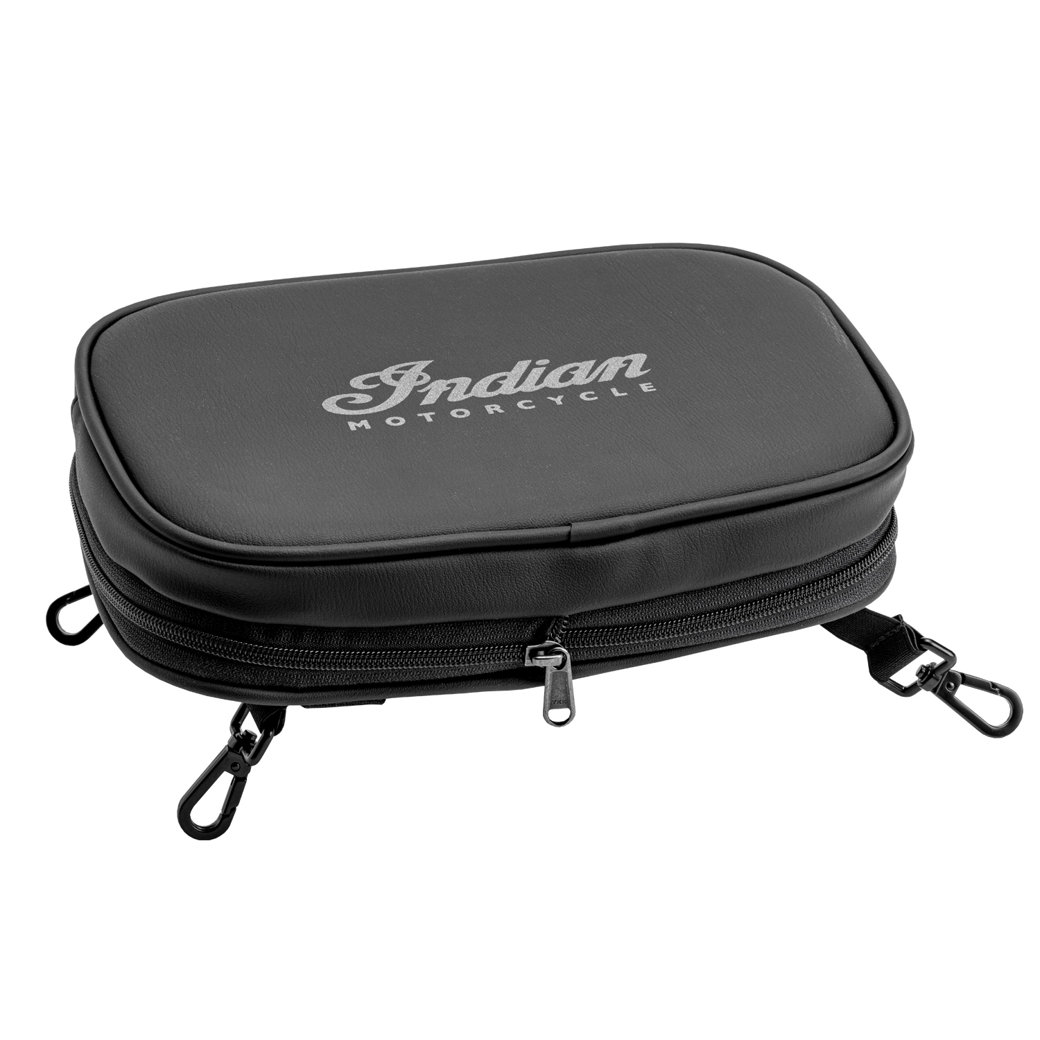 Almohadilla de respaldo Spirit Lake Rider en negro | Indian Motorcycle