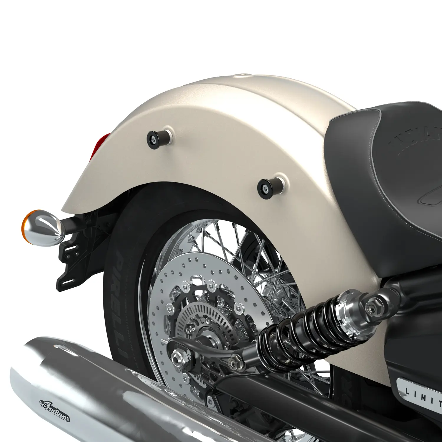 Bobber Motorcycle Accessories Custom Indian Scout Bobber Parts RC