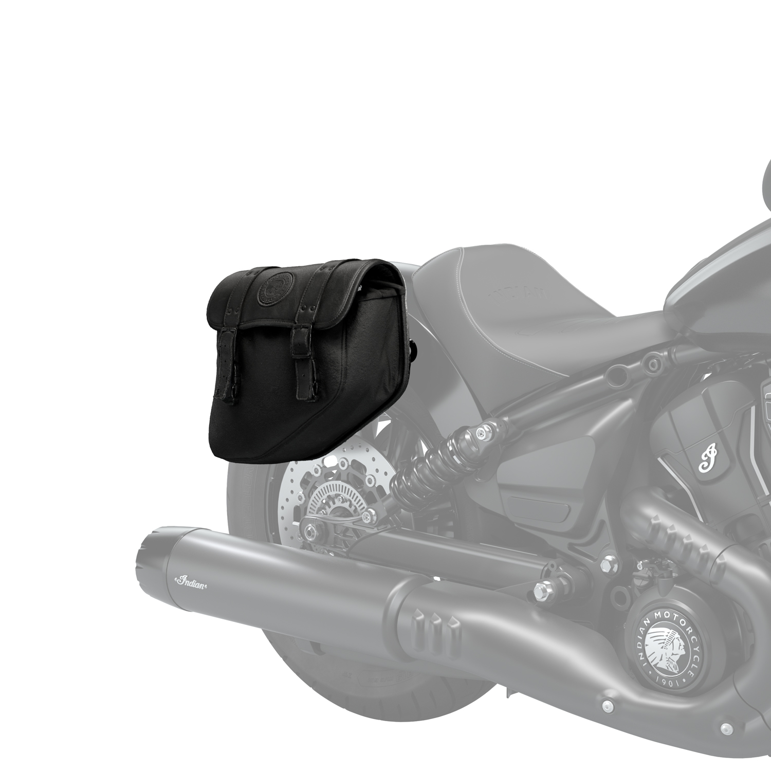 Bobber Saddlebag, Right | Indian Motorcycle