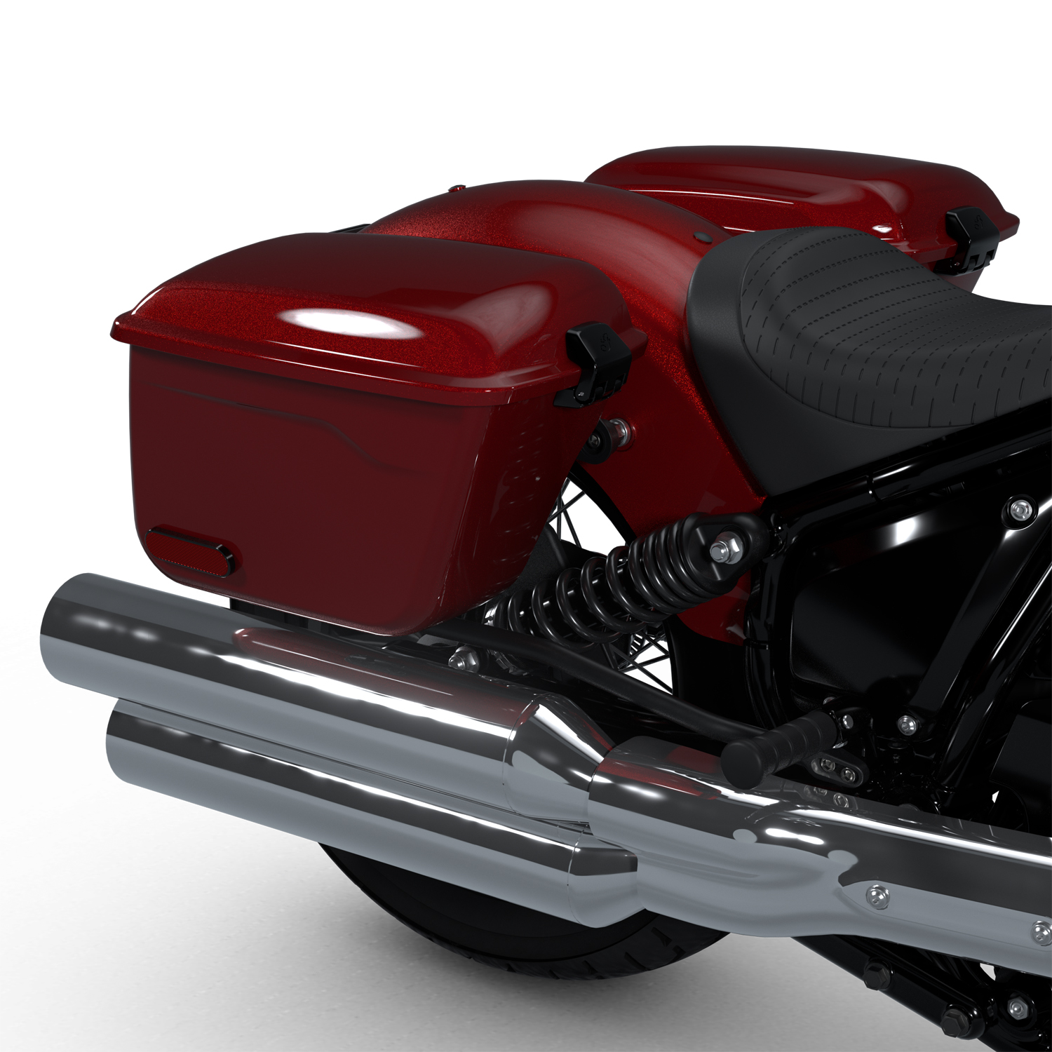 Locking Rigid Saddlebags | Indian Motorcycle FR-CA