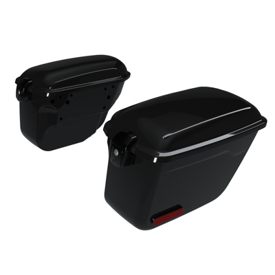Locking Rigid Saddlebags