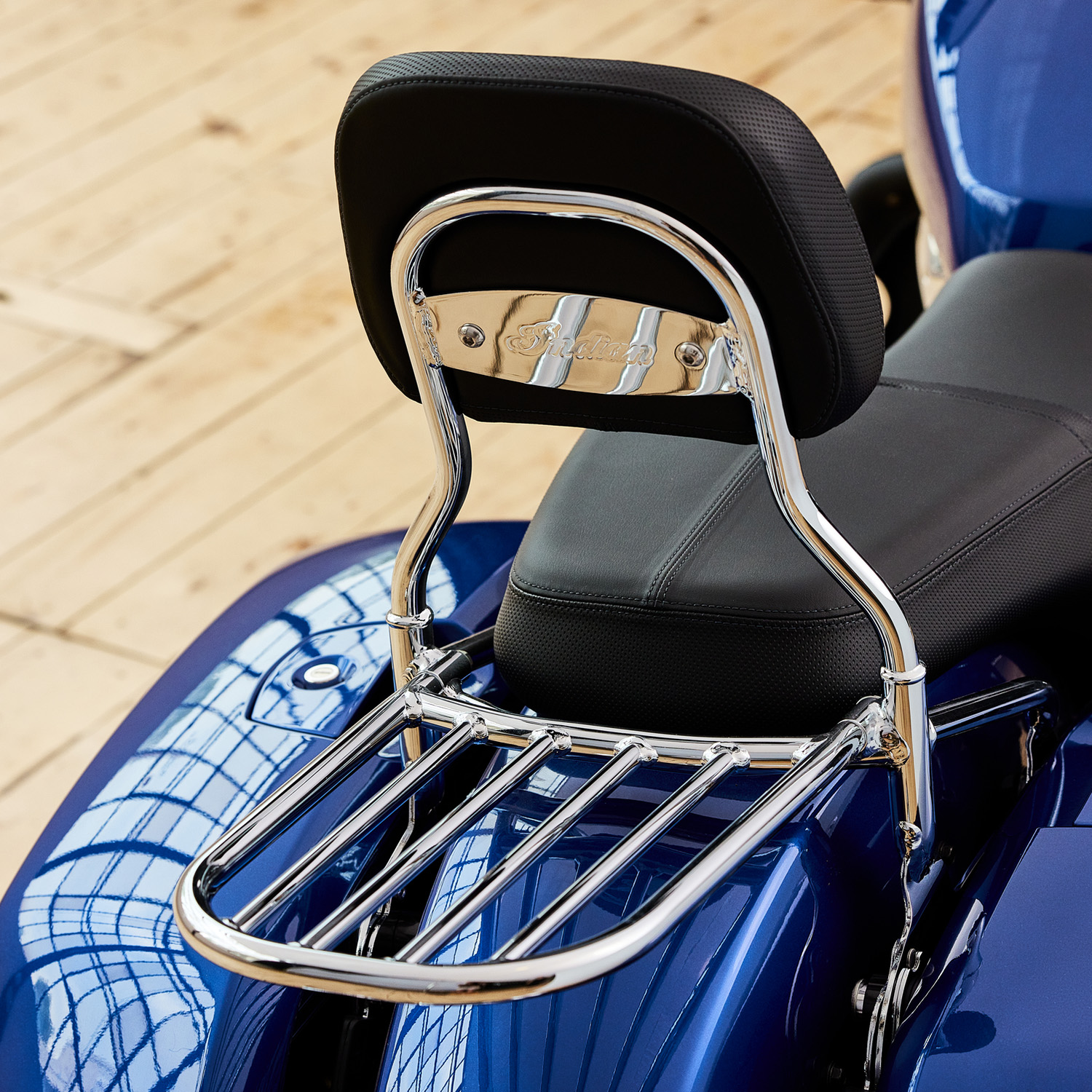 Indian Motorcycle Sissy Bar Luggage Rack 194722015395 eBay