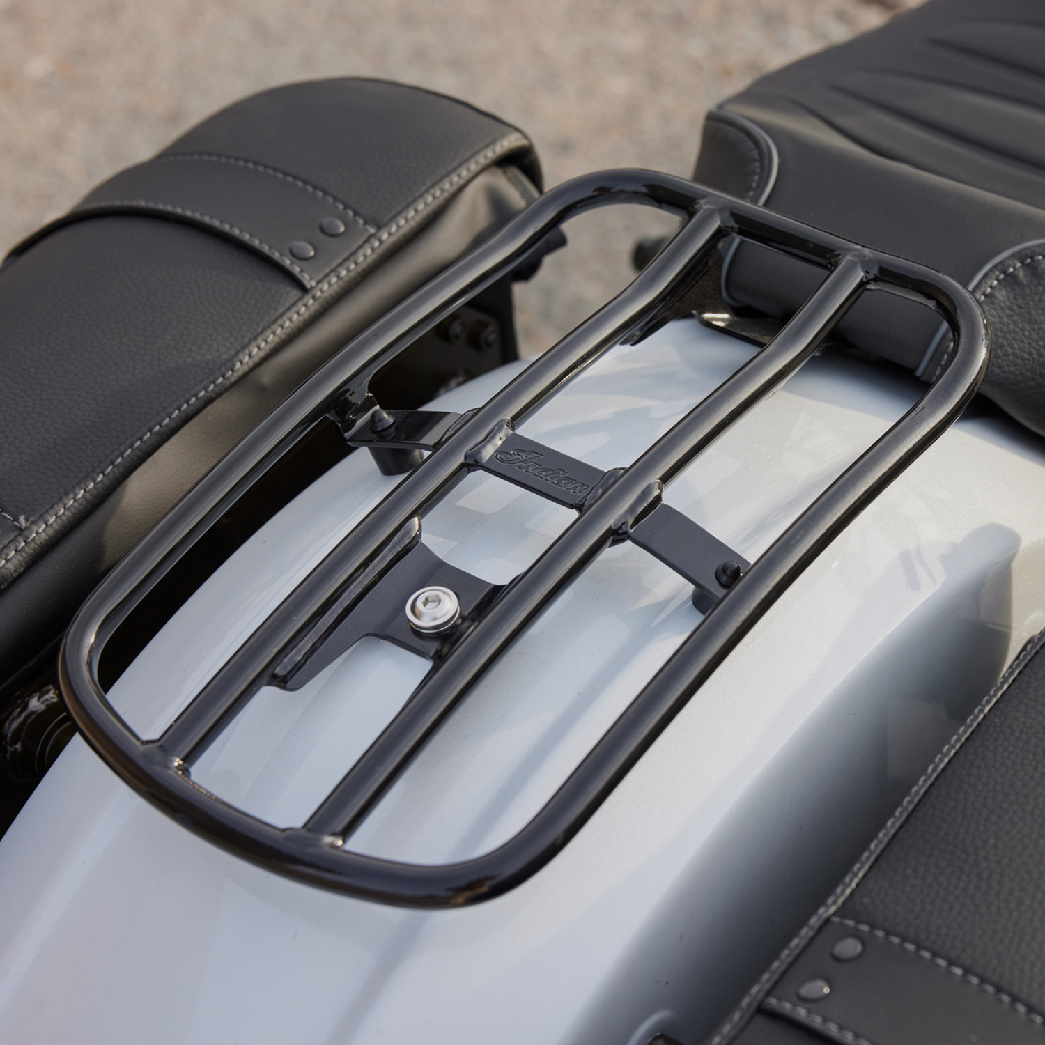 indian scout bobber luggage rack