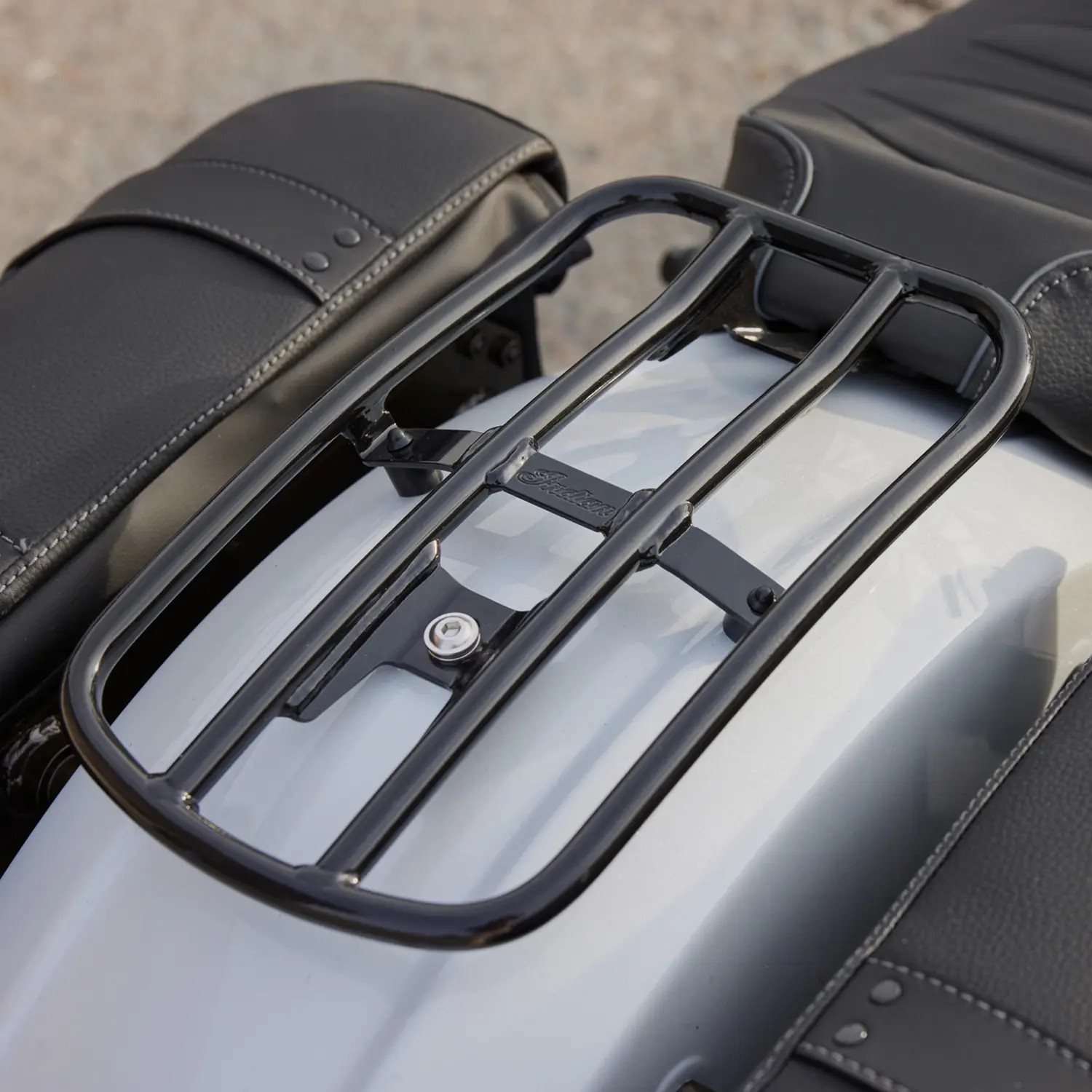 Solo Luggage Rack | Indian Motorcycle