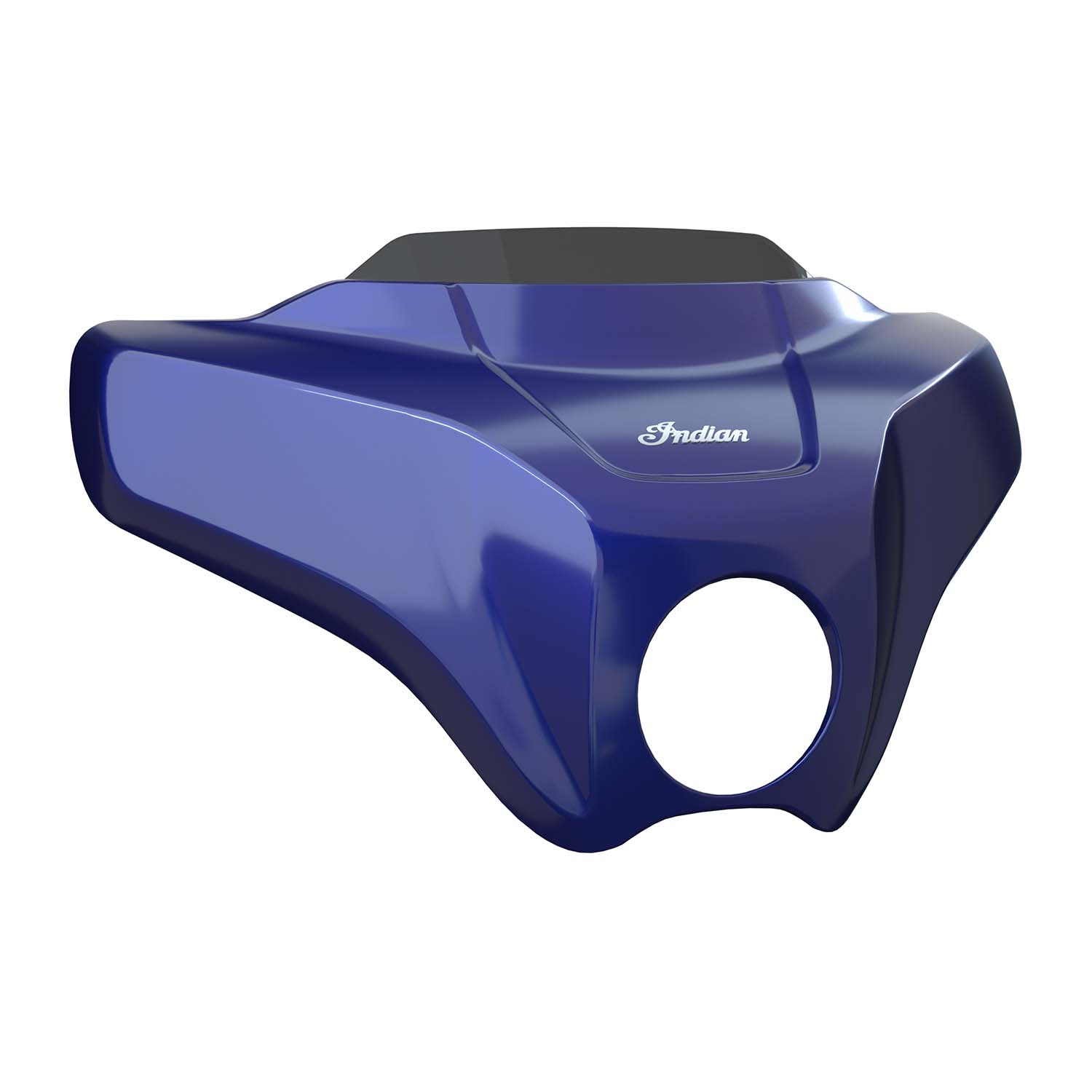 Quick Release Fairing, Spirit Blue Metallic | Indian Motorcycle