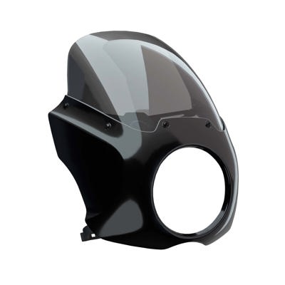 Quarter Fairing, Thunder Black