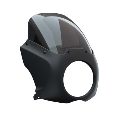 Quarter Fairing, Thunder Black Smoke