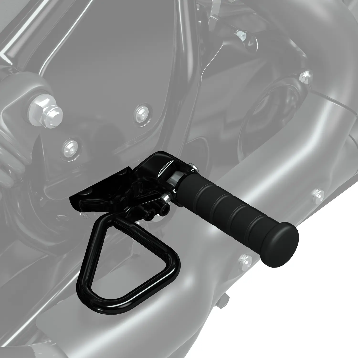 Indian Motorcycle Accessories Indian Motorcycle Script Pegs - Black ...