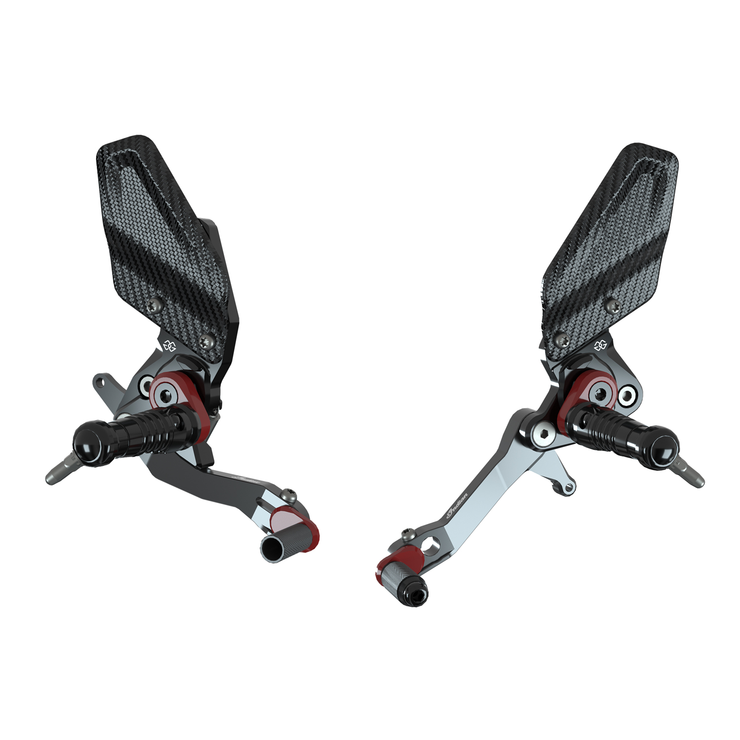 Performance Adjustable Rearsets by Gilles Tooling