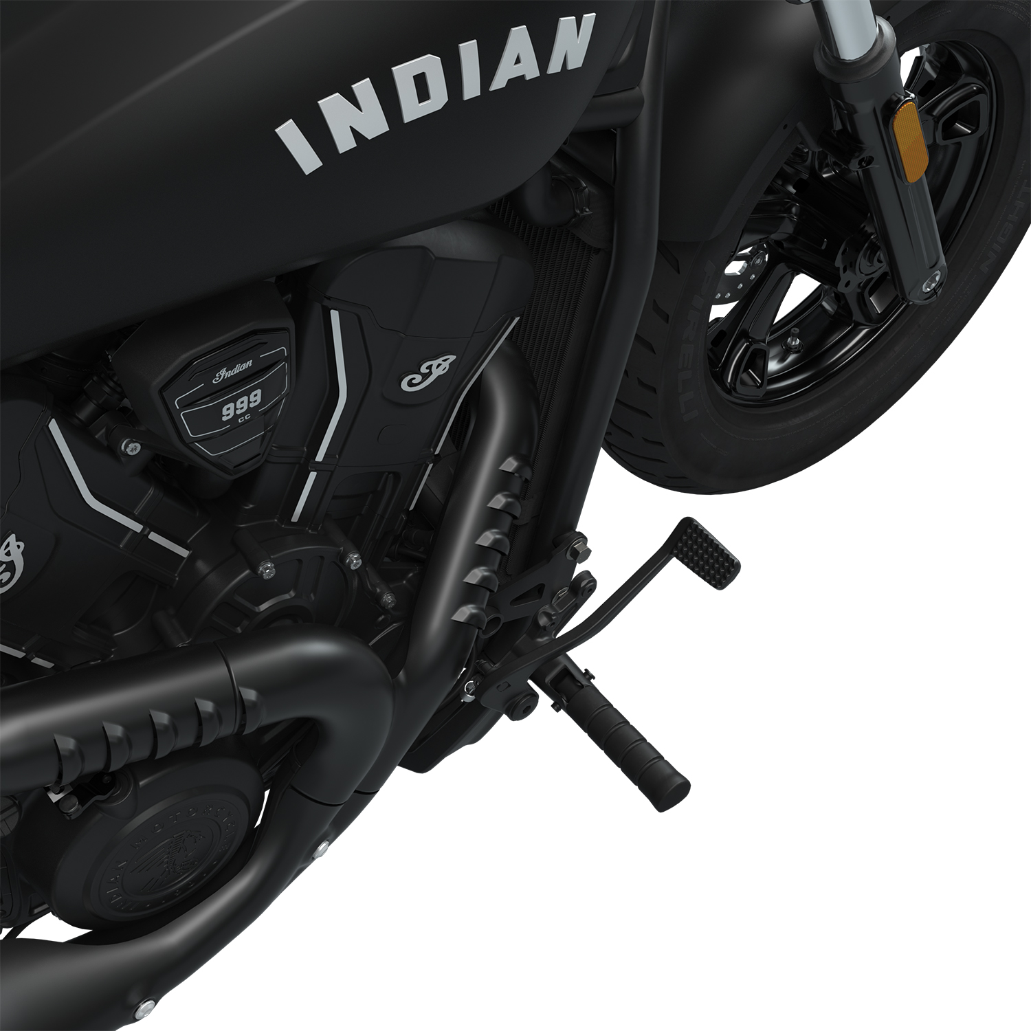 Forward Foot Controls | Indian Motorcycle