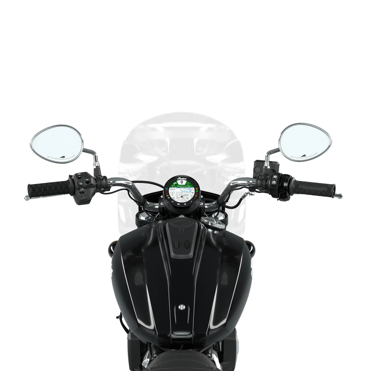 Poignée Chauffante Universelle Pour Moto Custom - Harley, Café Racer, Bobber, Chopper