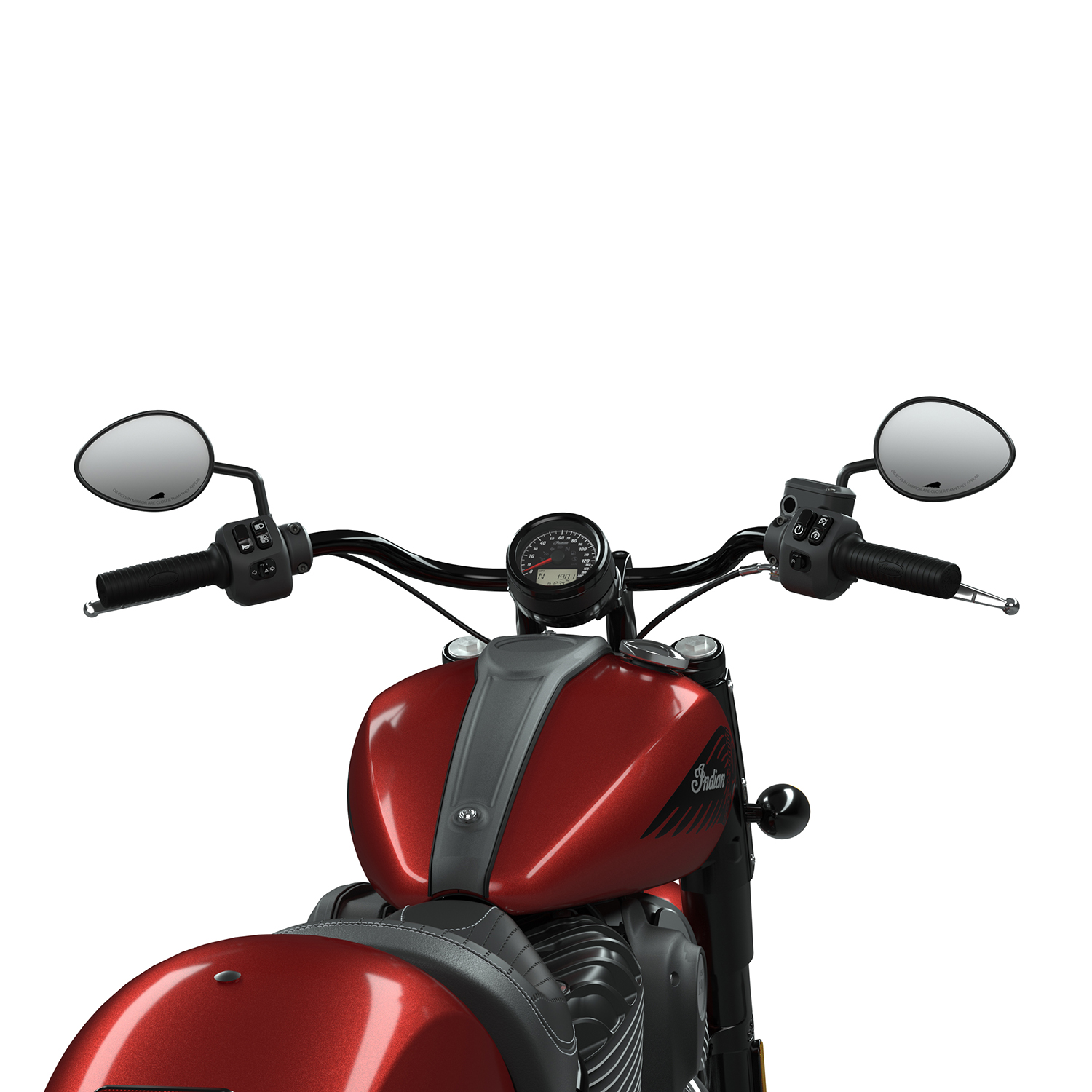 Cruiser Handlebars, Black | Indian Motorcycle