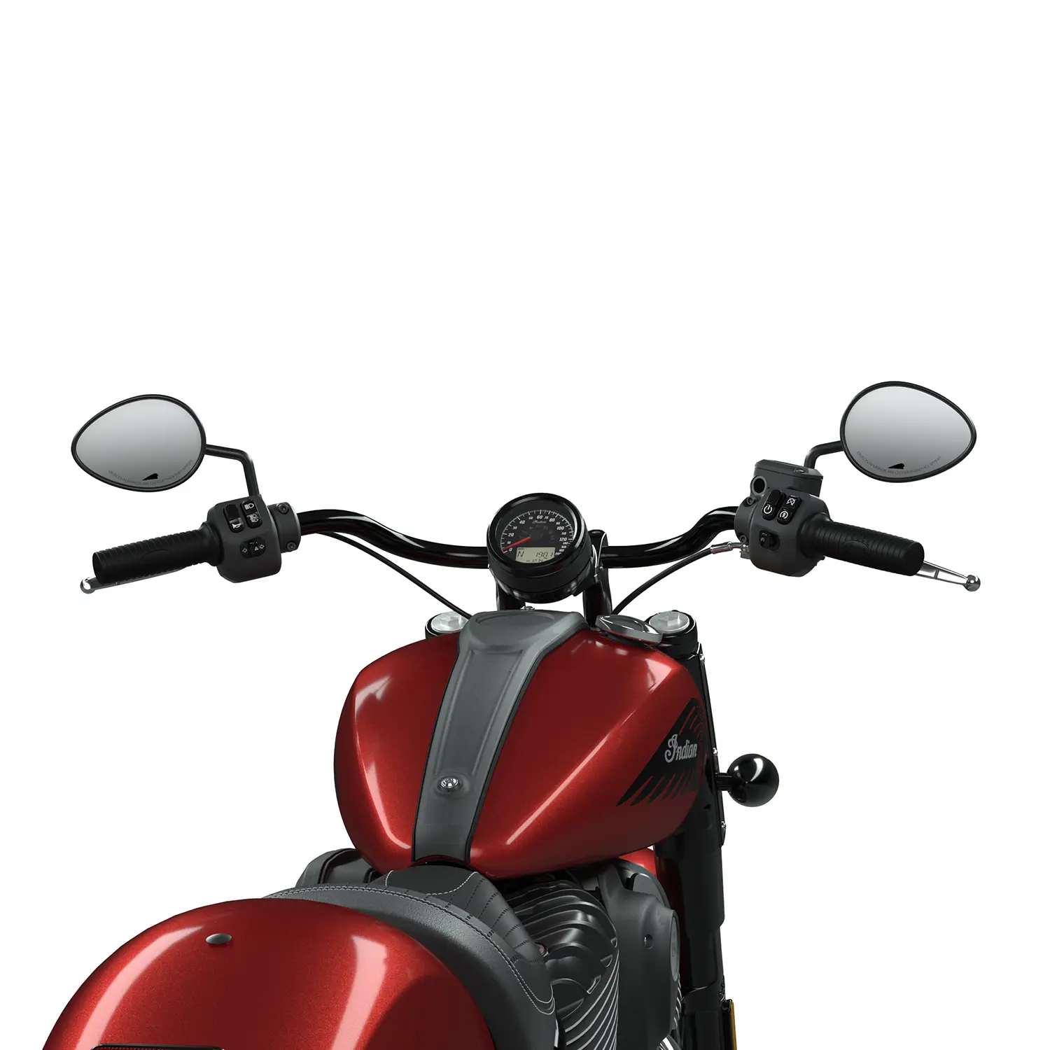 Handlebar Pull Back Risers Krator Motorcycle Handlebar Risers – 3.5\, image size:1500x1500