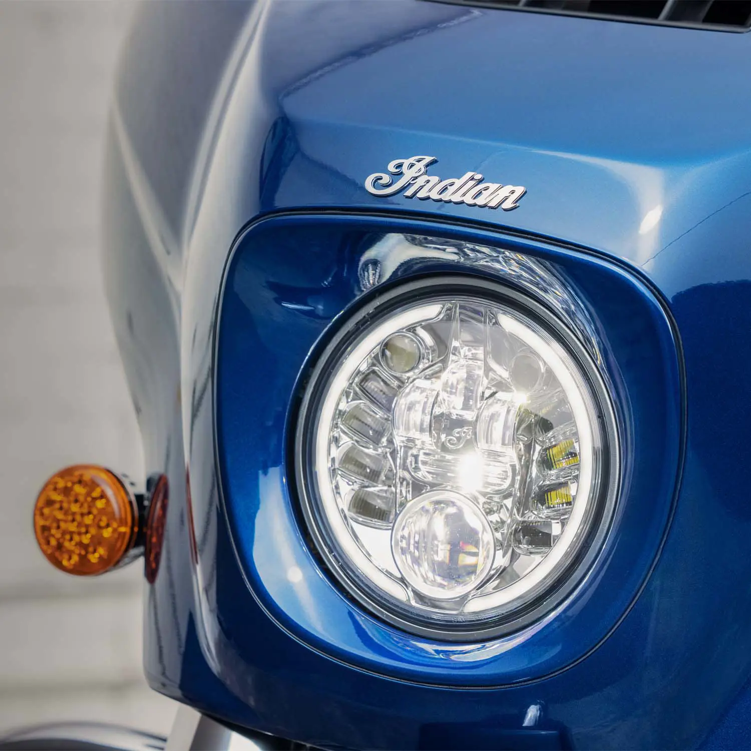 Pathfinder Adaptive LED Headlight | Indian Motorcycle