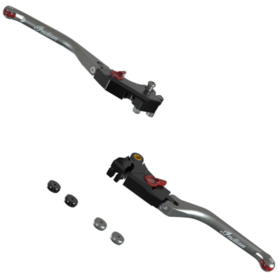 Adjustable Brake and Clutch Levers by Gilles Tooling