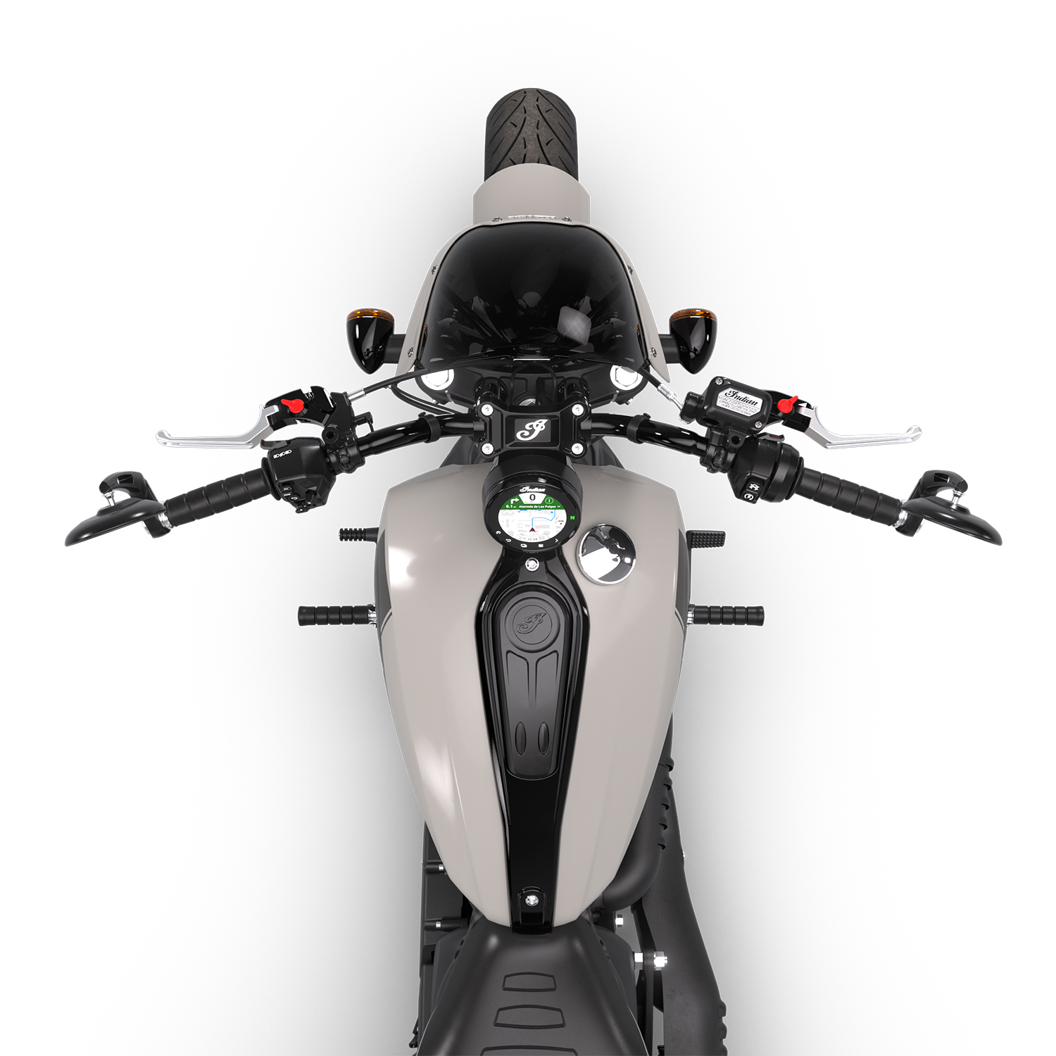 🏍️ GIDIBII Black Brake & Clutch Levers For Indian Challenger/Springfield 111/116 – CNC Aluminum