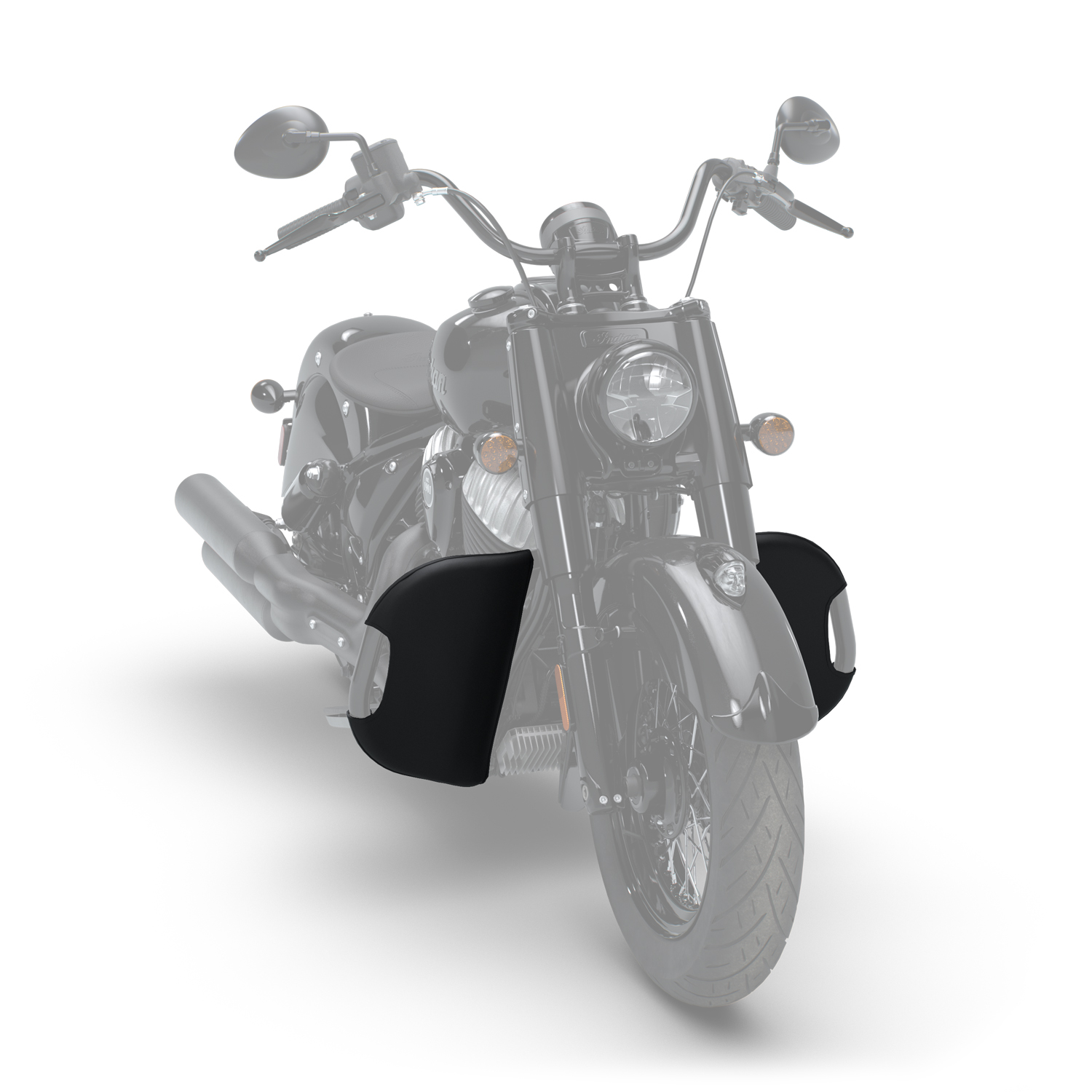 Highway Bar Lower Closeouts, Pair | Indian Motorcycle