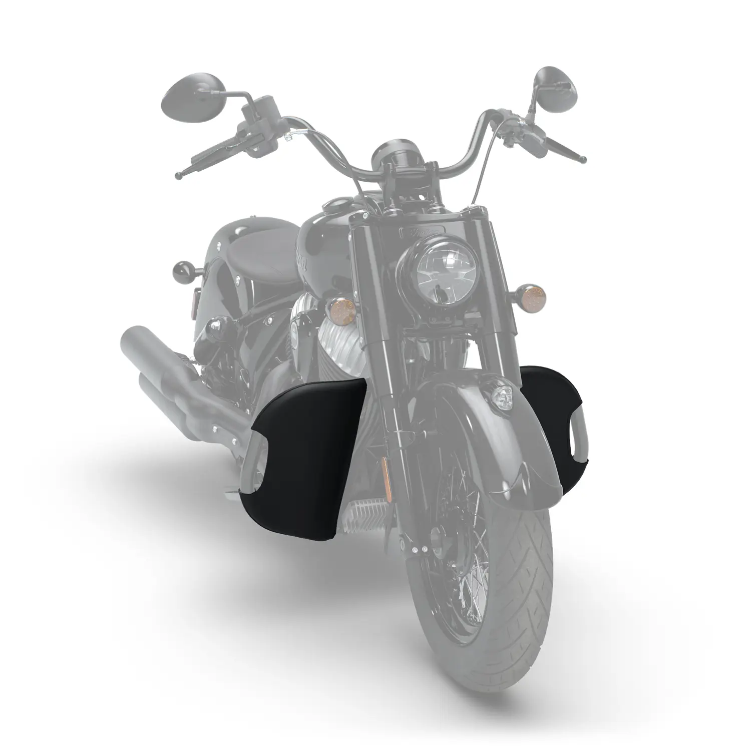 Highway Bar Lower Closeouts, Pair | Indian Motorcycle