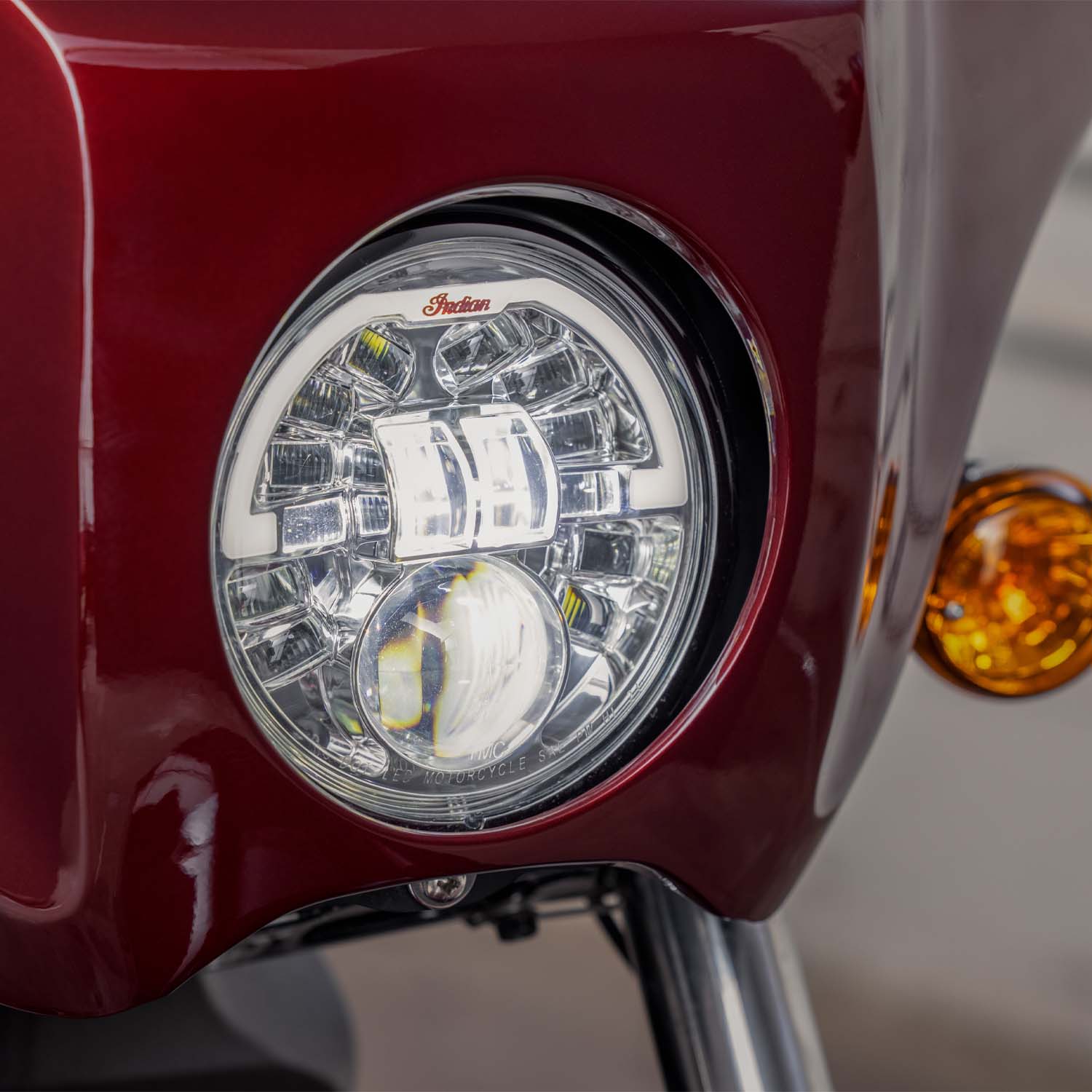 Pathfinder 5 3/4 in. Adaptive LED Headlight | Indian Motorcycle